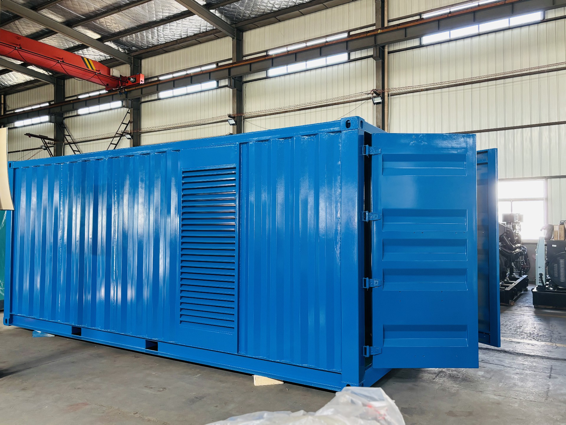 Groupe électrogène diesel à double fréquence assemblé de 600kW -- - répondre aux besoins de puissance de scènes multiples du chantier naval